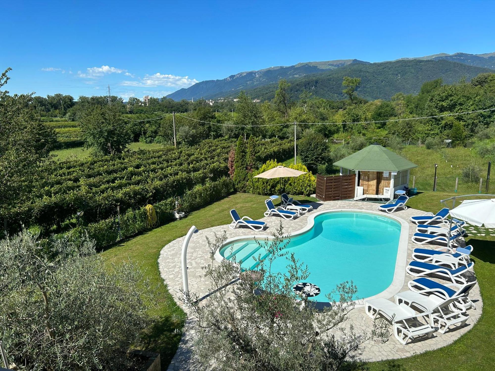 Country House La Montagnola Valdobbiadene Eksteriør bilde