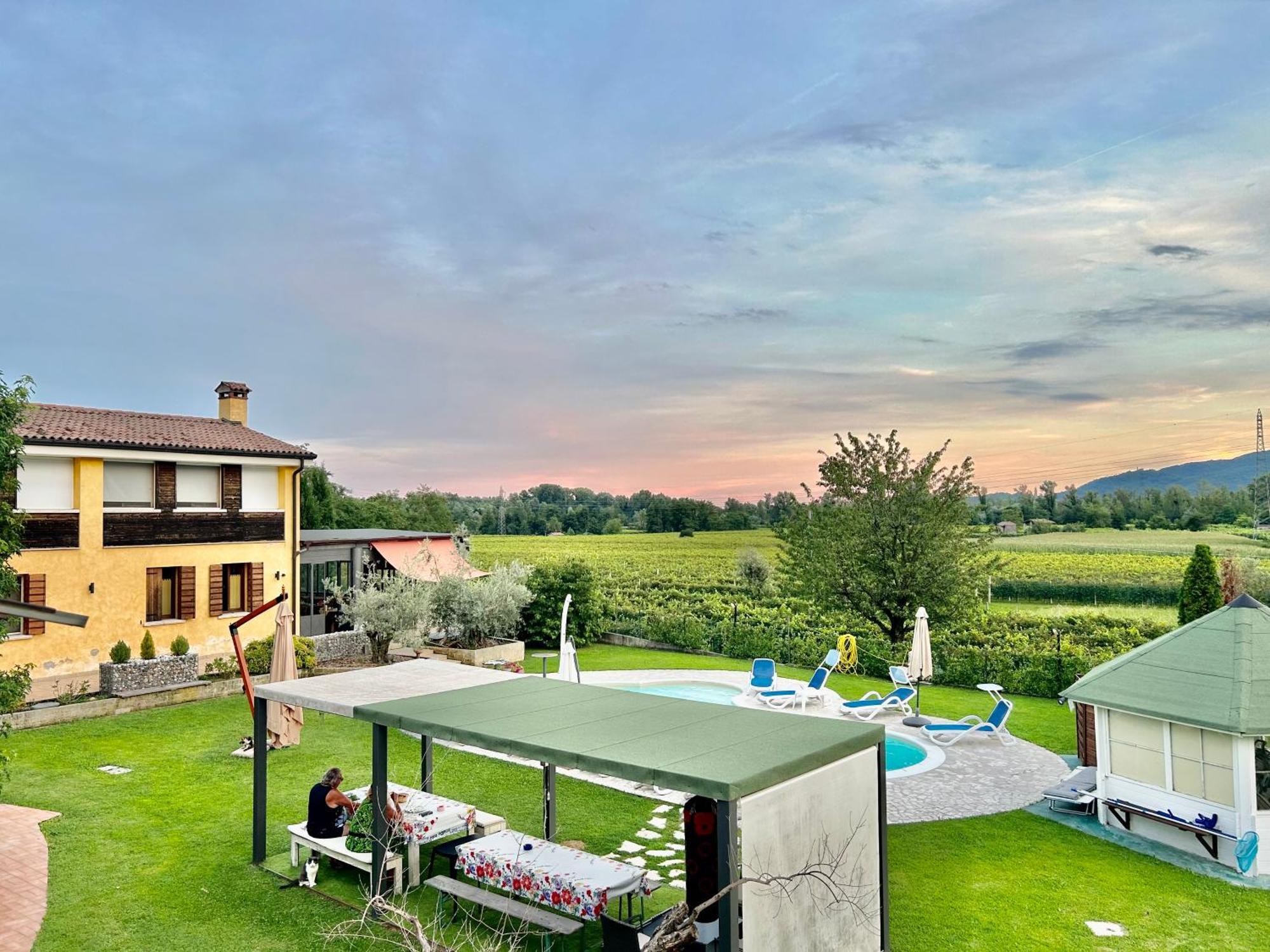 Country House La Montagnola Valdobbiadene Eksteriør bilde